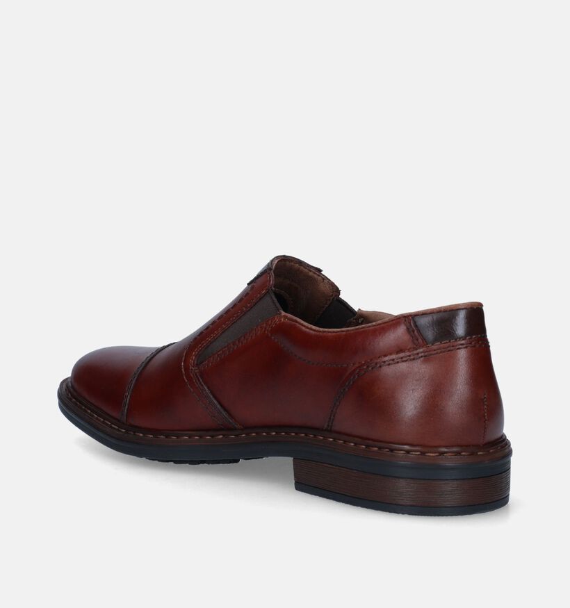 Rieker Chaussures classiques en Cognac pour hommes (344395)