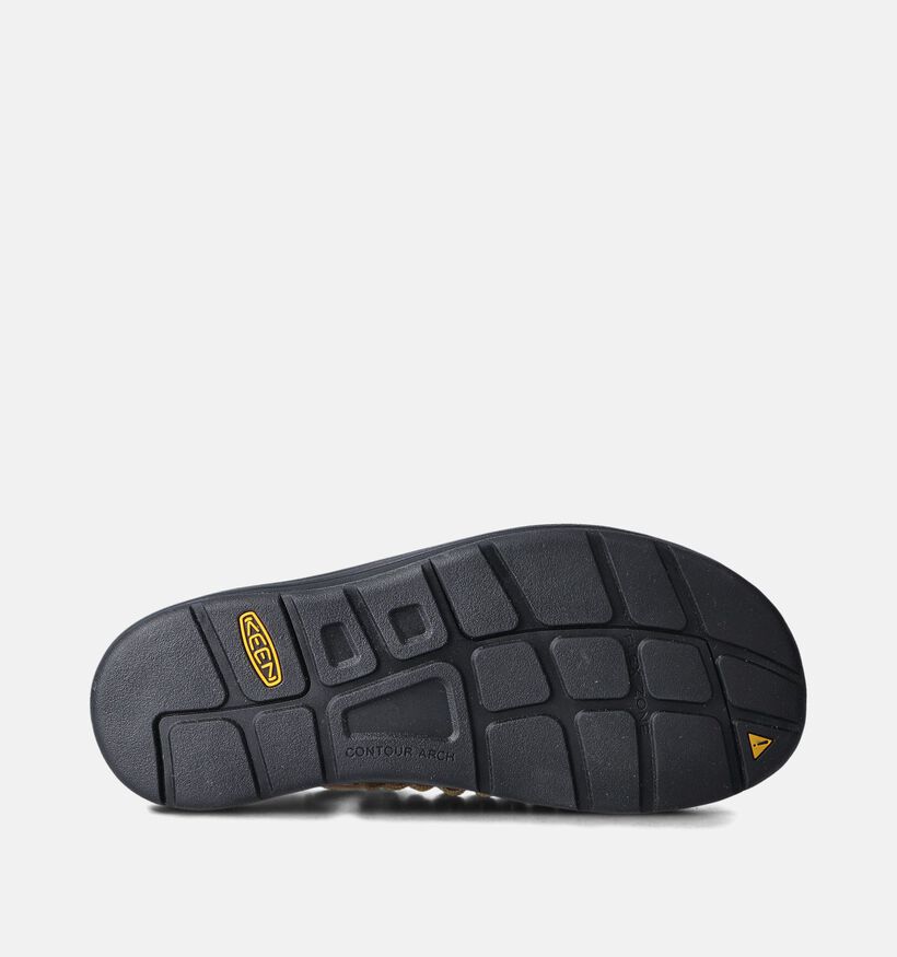 Keen Uneek M Sandales en Vert pour hommes (356366)