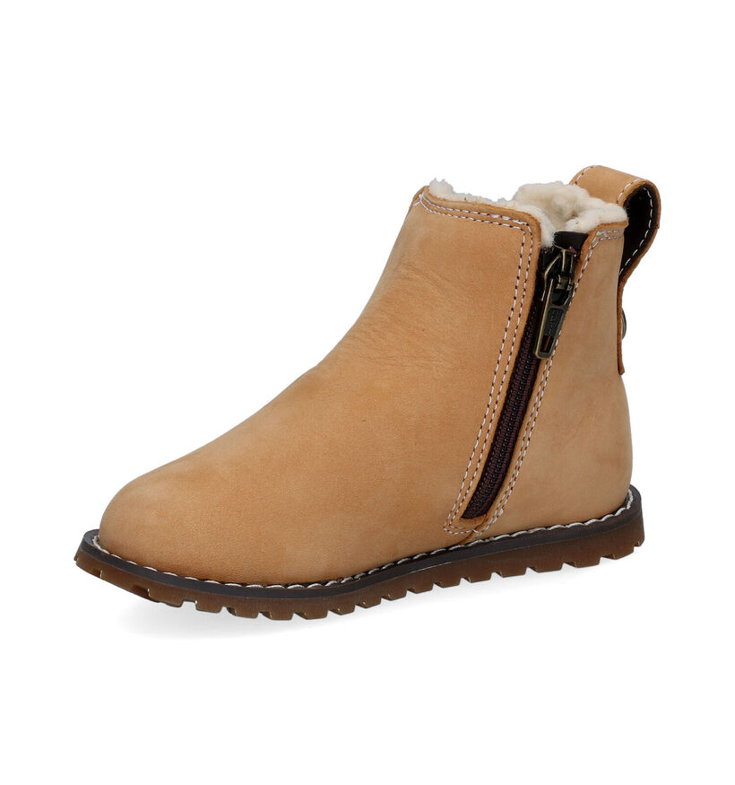 Timberland Pokey Pine Boot Naturel voor jongens (293785) - geschikt voor steunzolen