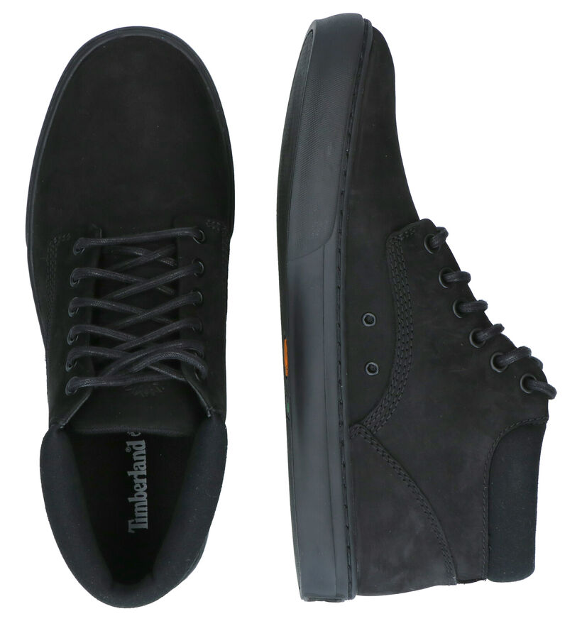 Timberland Adventure 2.0 Cupsole Chukka Bottines en Noir en nubuck (294310)
