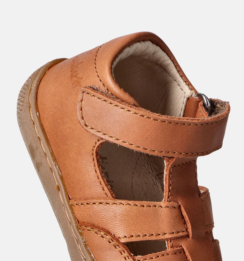 Naturino Wad Nappa Chaussures pour bébé en Cognac pour filles, garçons (355498) - pour semelles orthopédiques