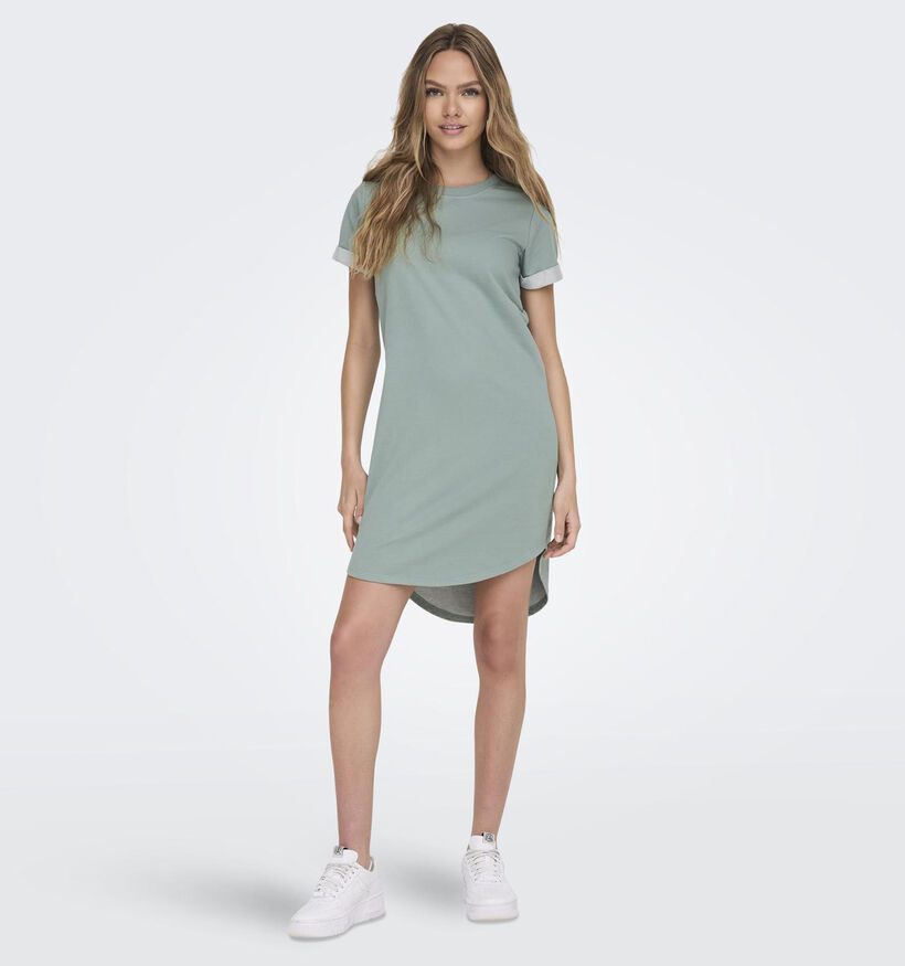 JDY Ivy Groene Korte Jurk voor dames (351402)