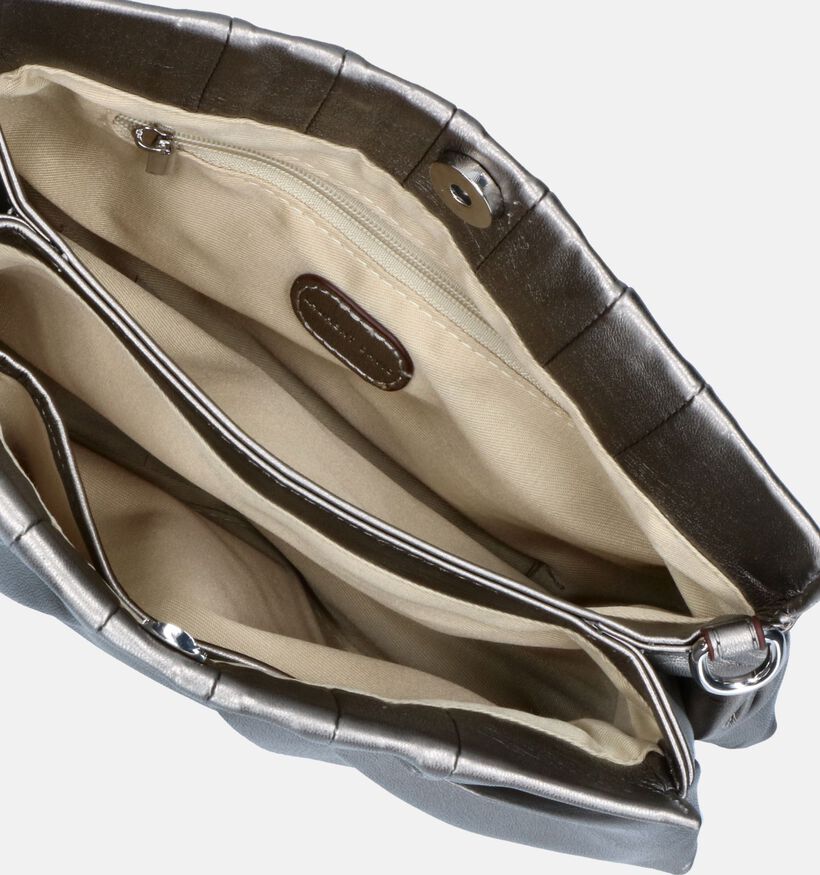 Laurent David Elise Zilveren Crossbody tas voor dames (349746)