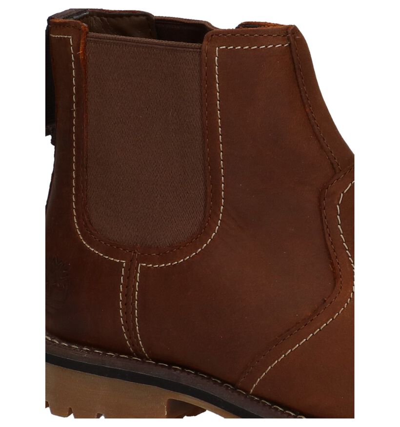 Timberland Chelsea Bottines en Marron en nubuck (222562)