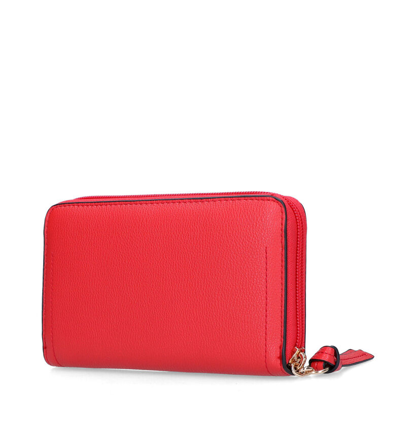 Gabor Malin Porte-monnaie zippé en Rouge pour femmes (324791)