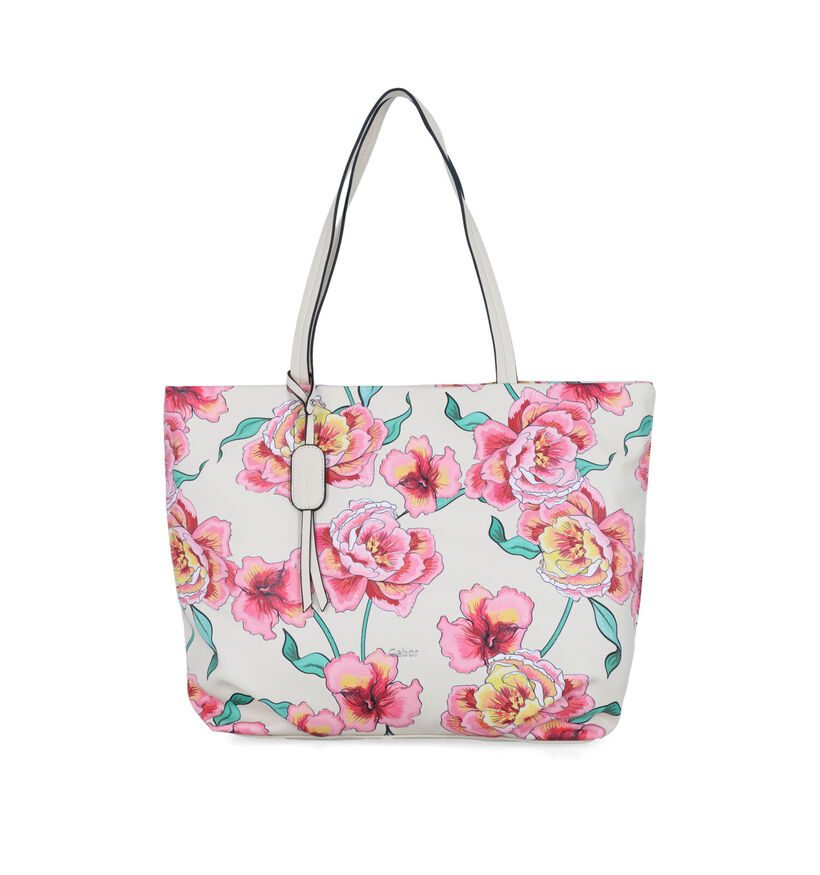 Gabor Sophie Roze Shopper Tas met Rits voor dames (324799)