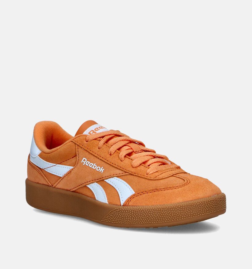 Reebok Smash Edge Baskets en Orange pour femmes (344937)