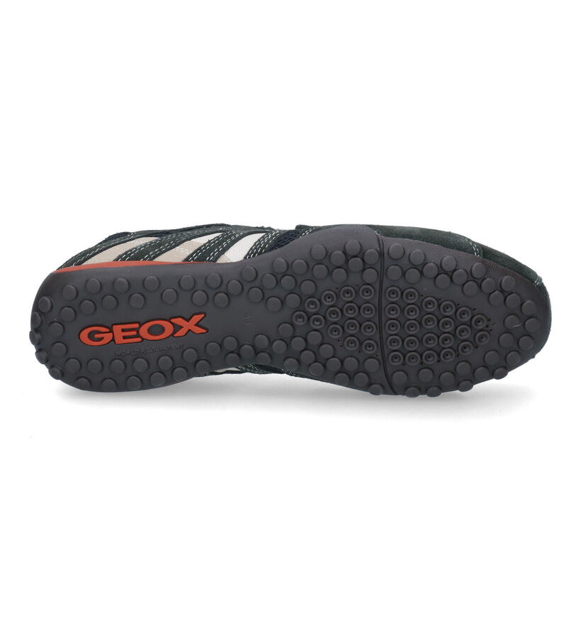 Geox Snake Chaussures à lacets en Gris pour hommes (317552) - pour semelles orthopédiques