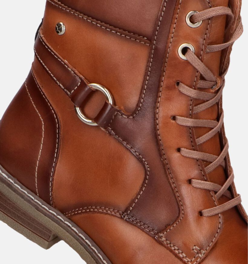 Pikolinis Aldaya Bottines en Cognac pour femmes (346178) - pour semelles orthopédiques