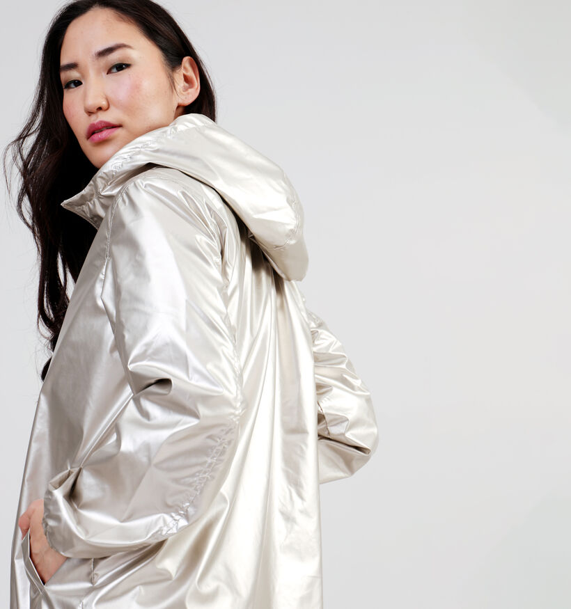 JDY Delucca Shiny Gouden Jas voor dames (337603)