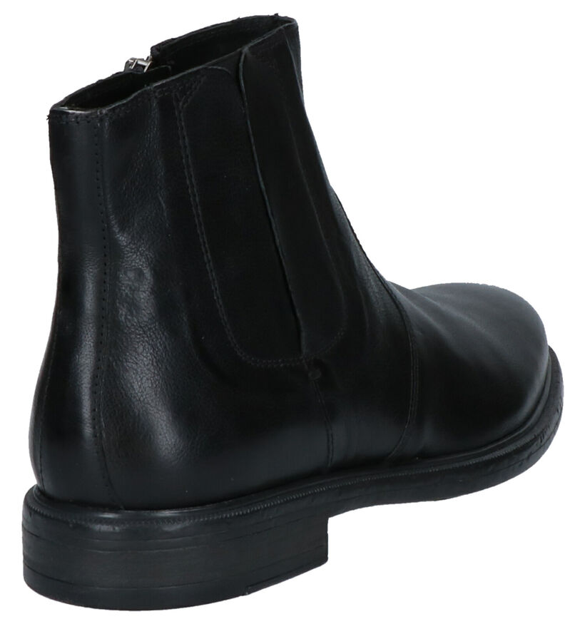 Geox Terence Boots Zwart in leer (264078)