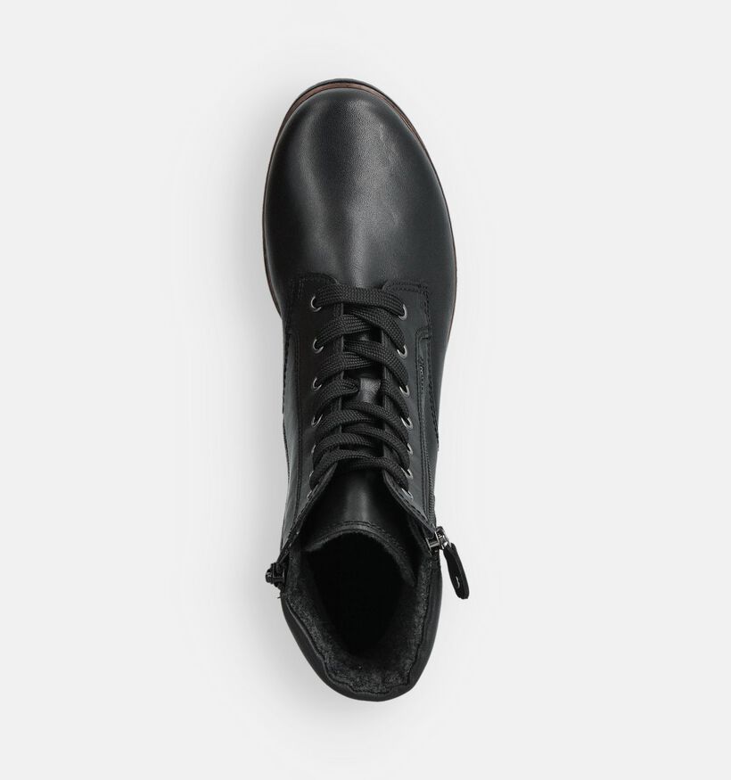 Gabor Boots à lacets en Noir pour femmes (363112) - pour semelles orthopédiques