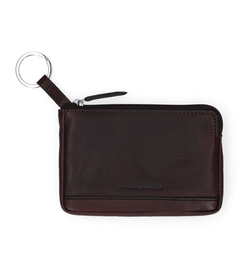 Maverick Porte-monnaie en Marron pour hommes (325691)