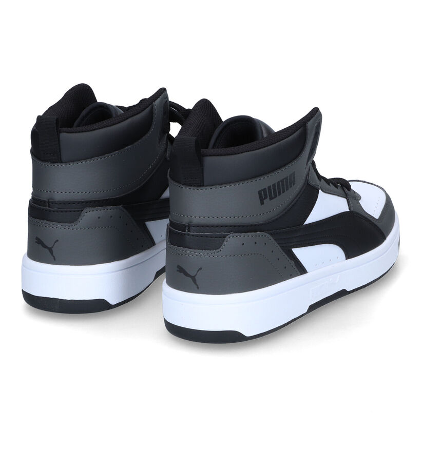 Puma Rebound Joy Baskets en Gris pour hommes (311249) - pour semelles orthopédiques