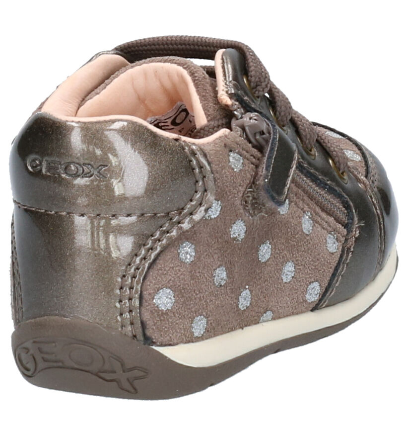 Geox Chaussures pour bébé  en Taupe en simili cuir (254495)