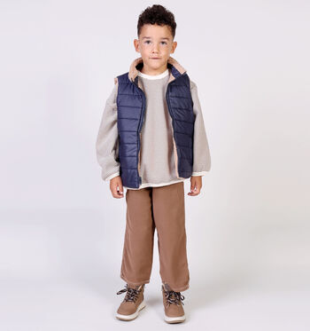 Little David Vesten Beige