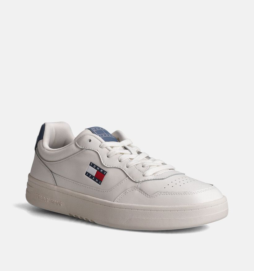 Tommy Hilfiger Cupsole Witte Sneakers voor heren (358654) - geschikt voor steunzolen