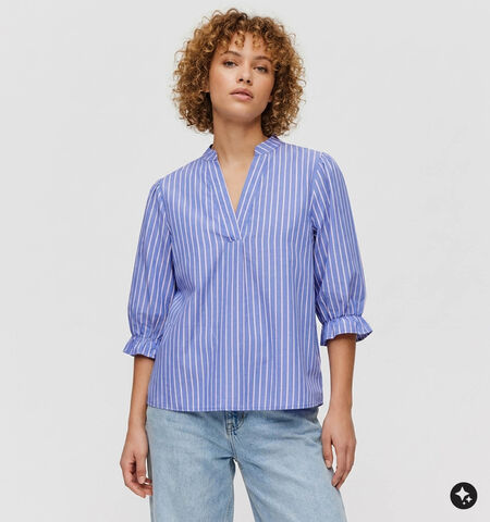 Sisters Point Blouses Blauw