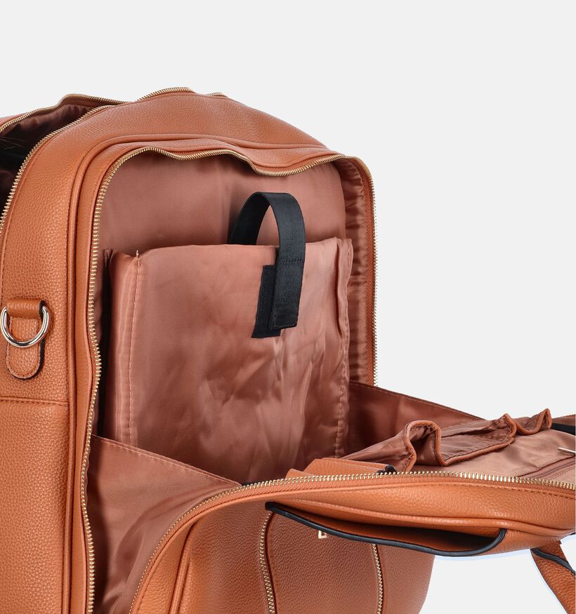 Olivia Lauren Tinley Sac ordinateur en Camel à roulettes pour femmes (373514)
