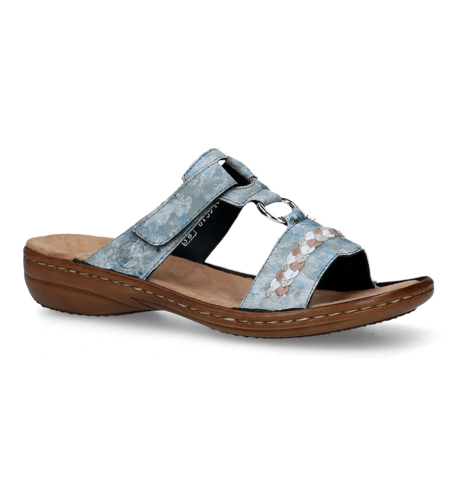 Rieker slippers 2025 vrouwen
