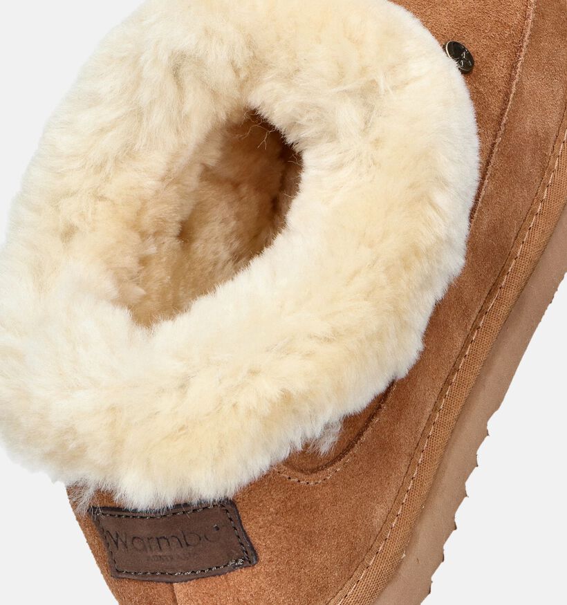 Warmbat Barraba Cognac Pantoffels voor dames (346216)
