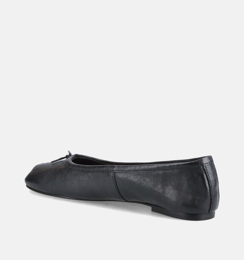 Steve Madden Cipher Ballerines Tabi en Noir pour femmes (388346)