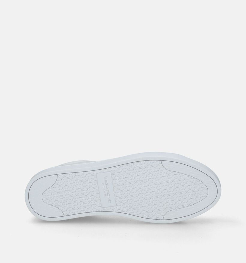 Vagabond Zoe Chaussures à lacets en Blanc pour femmes (335119) - pour semelles orthopédiques