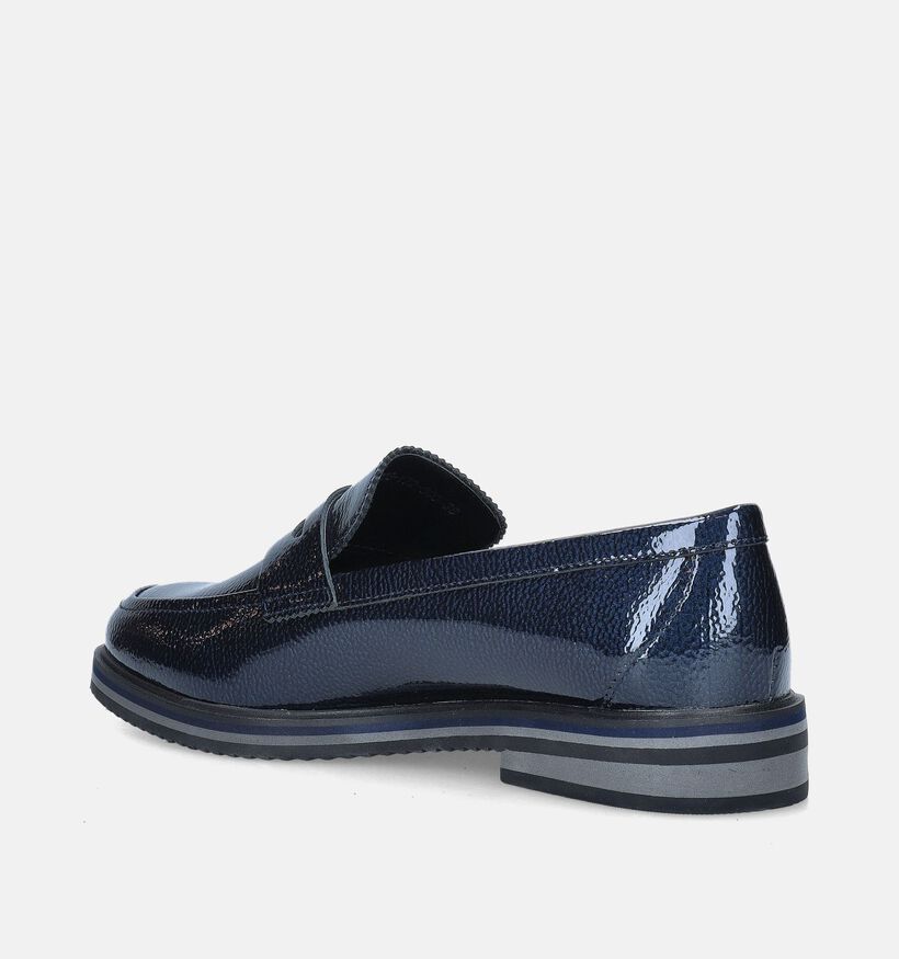 Regarde Le Ciel Berta-01 Blauwe Loafers voor dames (347266)