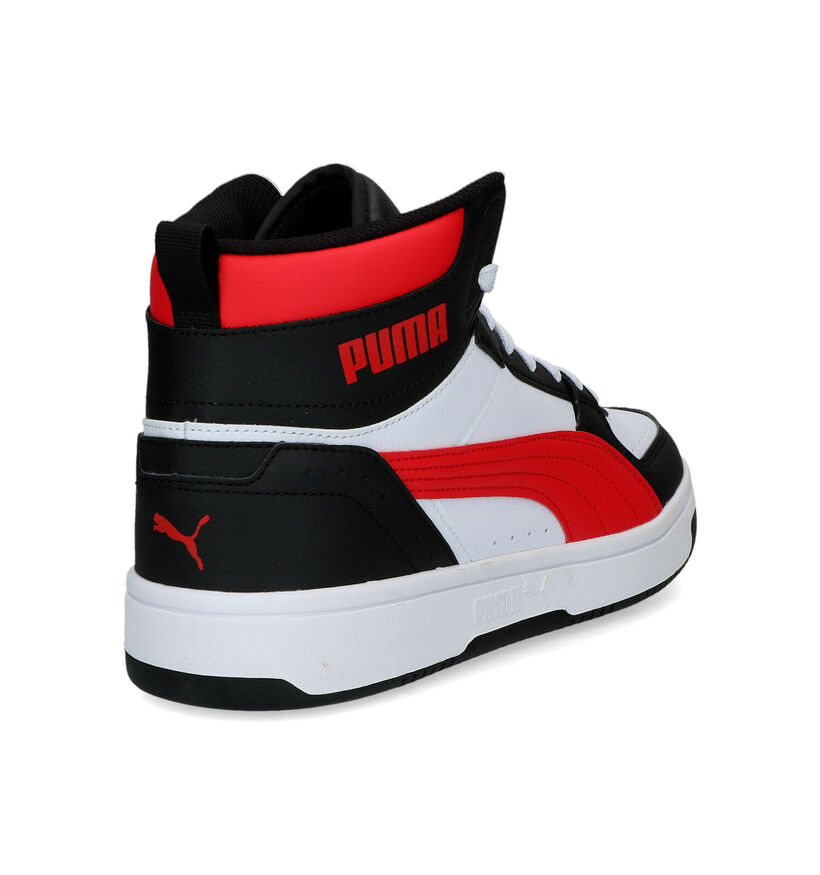 Puma Rebound Joy Witte Sneakers voor heren (318676) - geschikt voor steunzolen