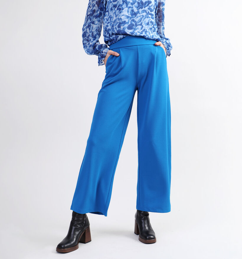 JDY Geggo One Pantalon large en Bleu pour femmes (337237)