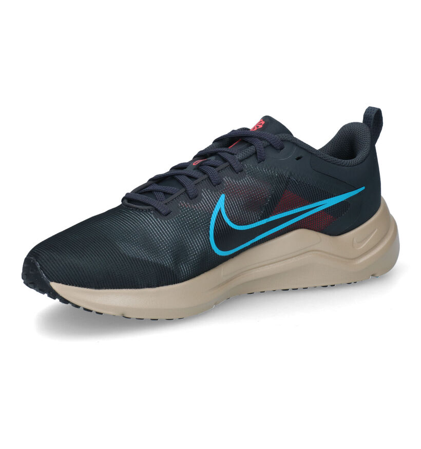 Nike Downshifter12 Grijze Sneakers in stof (316495)