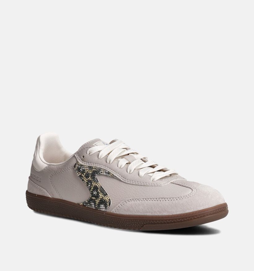 Skechers Hotshot Taupe Sneakers voor dames (360895) - geschikt voor steunzolen
