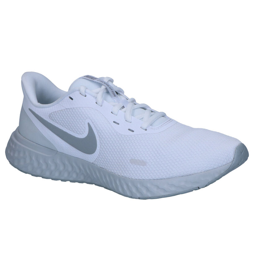 Nike Revolution 5 Baskets en Gris en synthétique (290988)