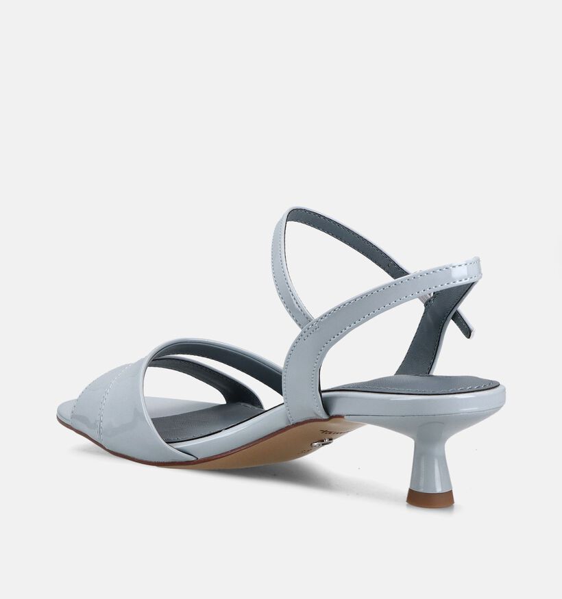 Tamaris Sandales &agrave; talons en Bleu clair pour femmes (371744)
