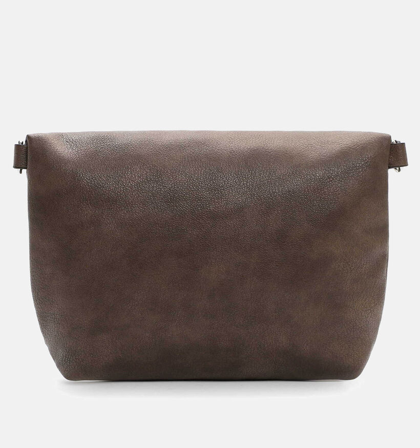Tamaris Nele Donkerbruine Crossbody tas voor dames (362569)