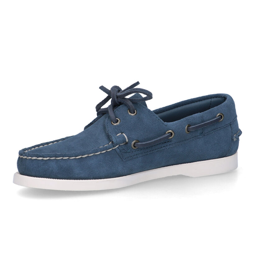 Sebago Dockside Chaussures bateau en Bleu pour femmes (324095)