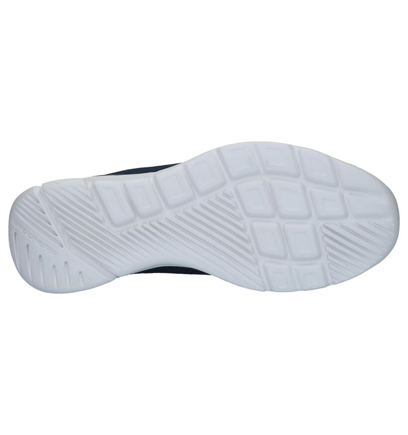 Skechers Memory Foam Baskets basses en Gris clair en textile (247407)