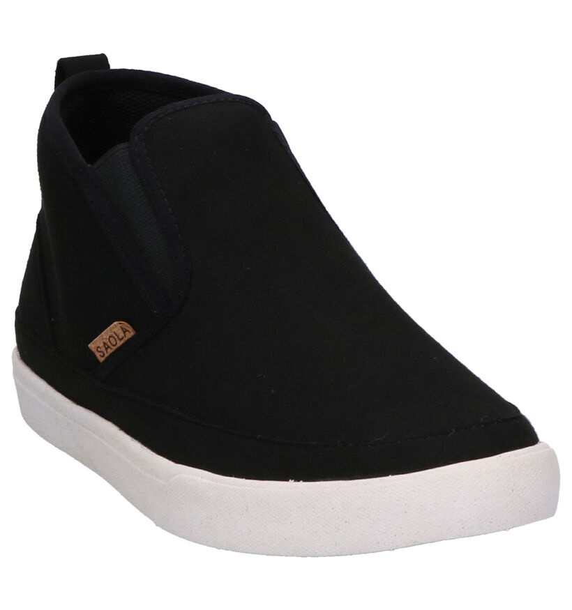 Saola Baskets slip-on en Noir (254145)