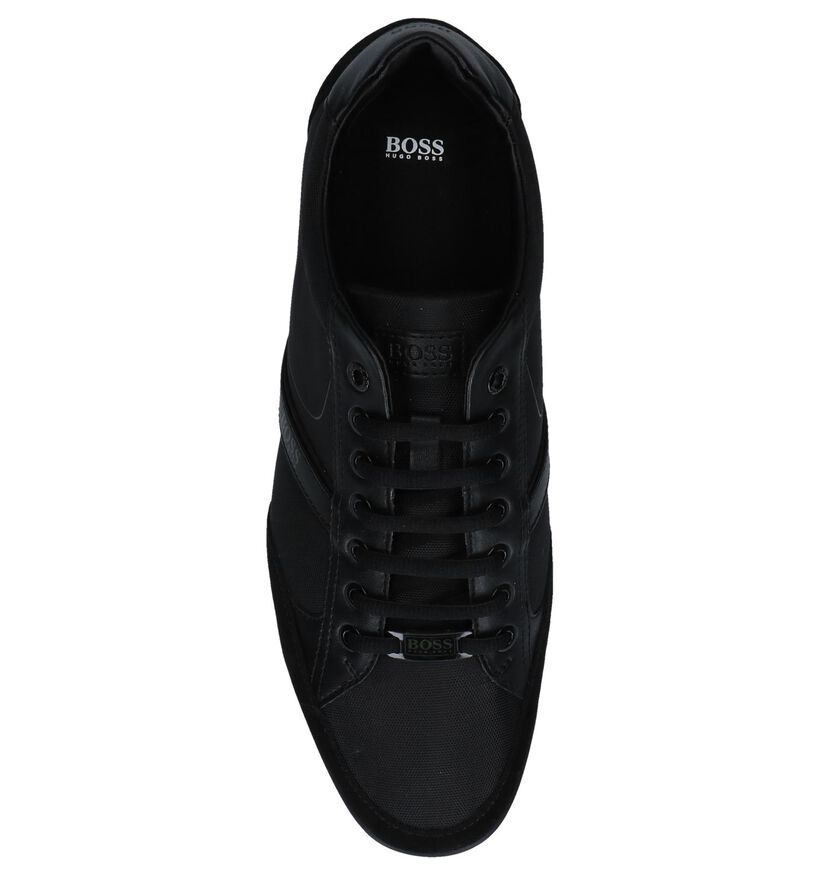 Hugo Boss Chaussures à lacets en Noir pour hommes (240857) - pour semelles orthopédiques