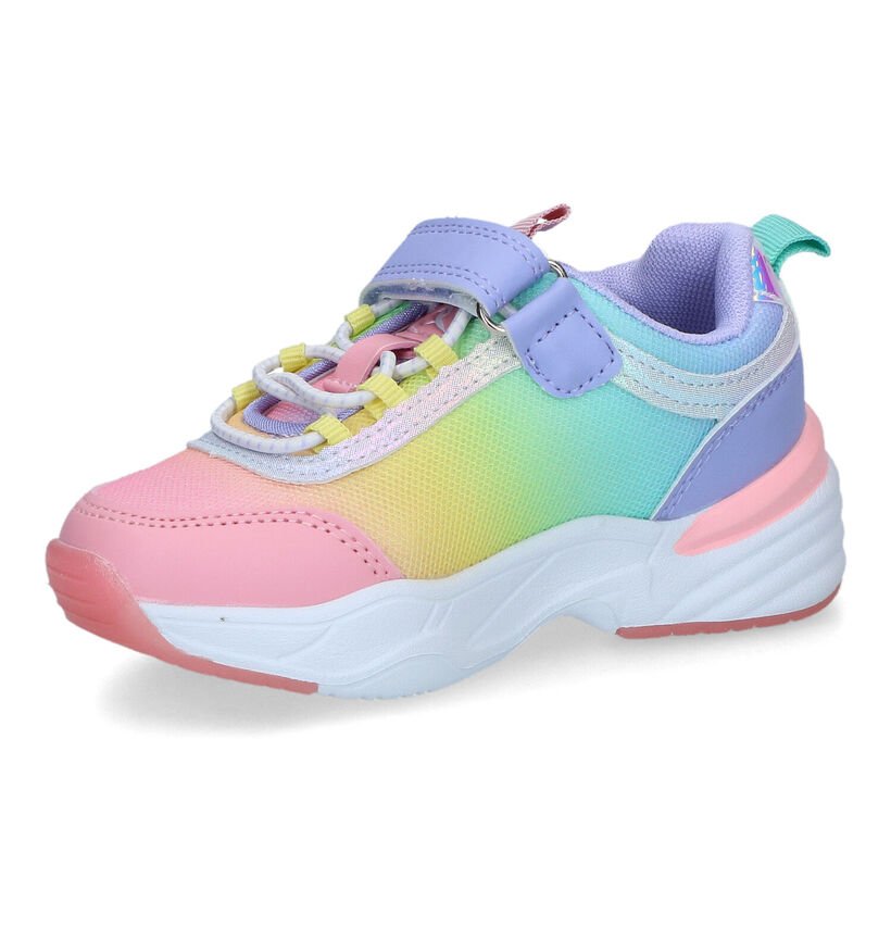 Milo & Mila Lila Regenboog Sneakers voor meisjes (320752)