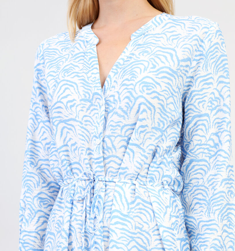 JDY Beate Robe chemise en Bleu pour femmes (342184)