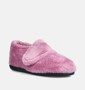 Milo & Mila Pantoffels Roze