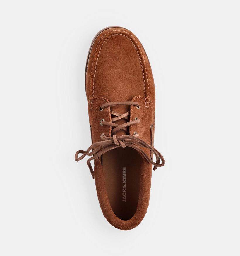 Jack & Jones Brooklyn Suede Cognac Bootschoenen voor heren (369683)