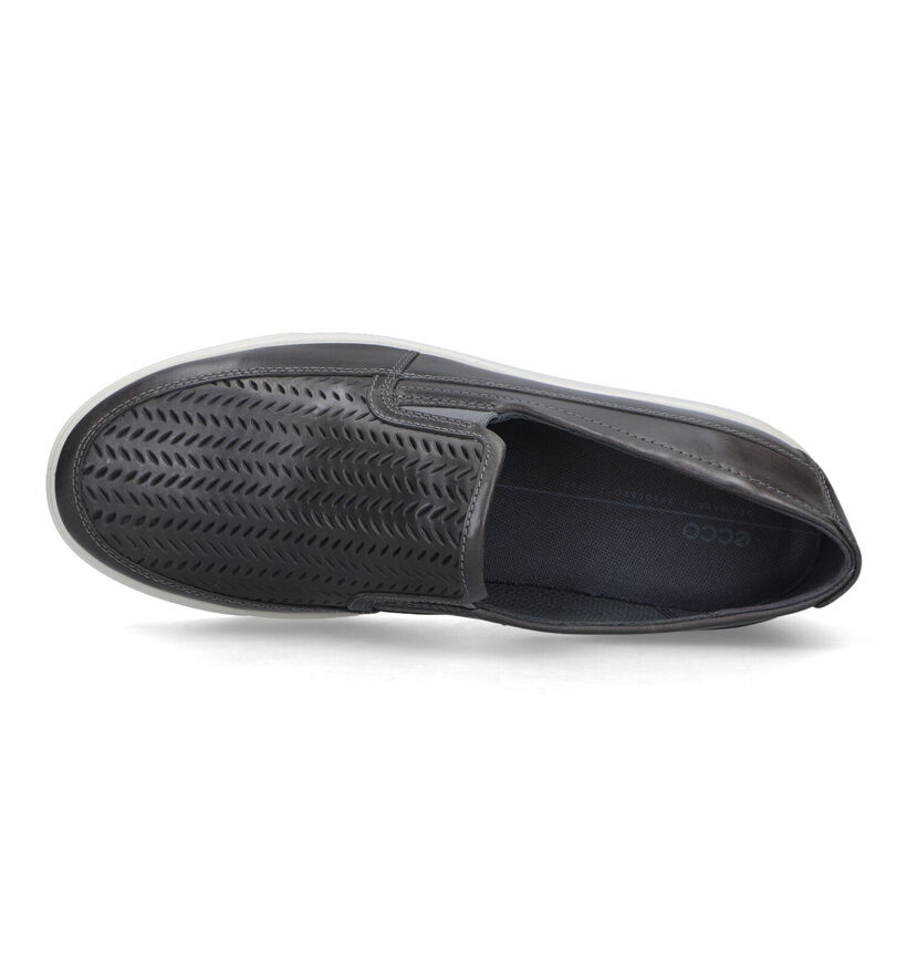 ECCO Street Lite Chaussures sans lacets en Gris pour hommes (321459) - pour semelles orthopédiques