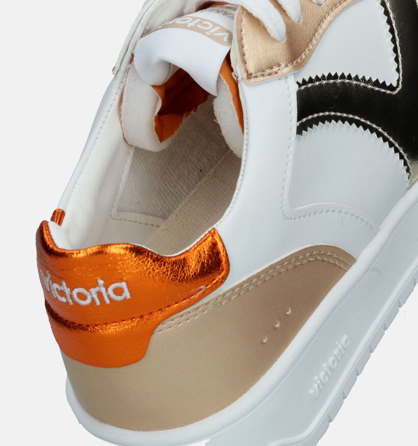 Victoria Gouden Sneakers voor dames (338414) - geschikt voor steunzolen