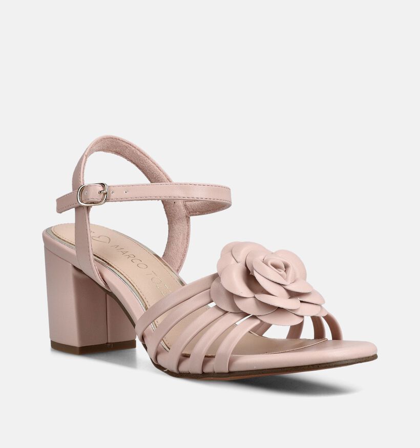 Marco Tozzi Roze Sandalen met Hak voor dames (371861)