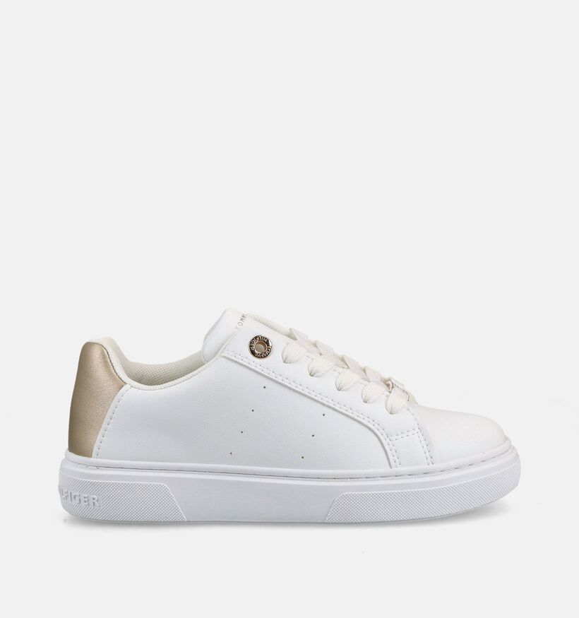 Tommy Hilfiger Witte Sneakers voor meisjes (368682) - geschikt voor steunzolen