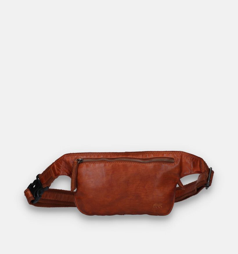 Bear Design Sac banane en Cognac pour femmes (342792)