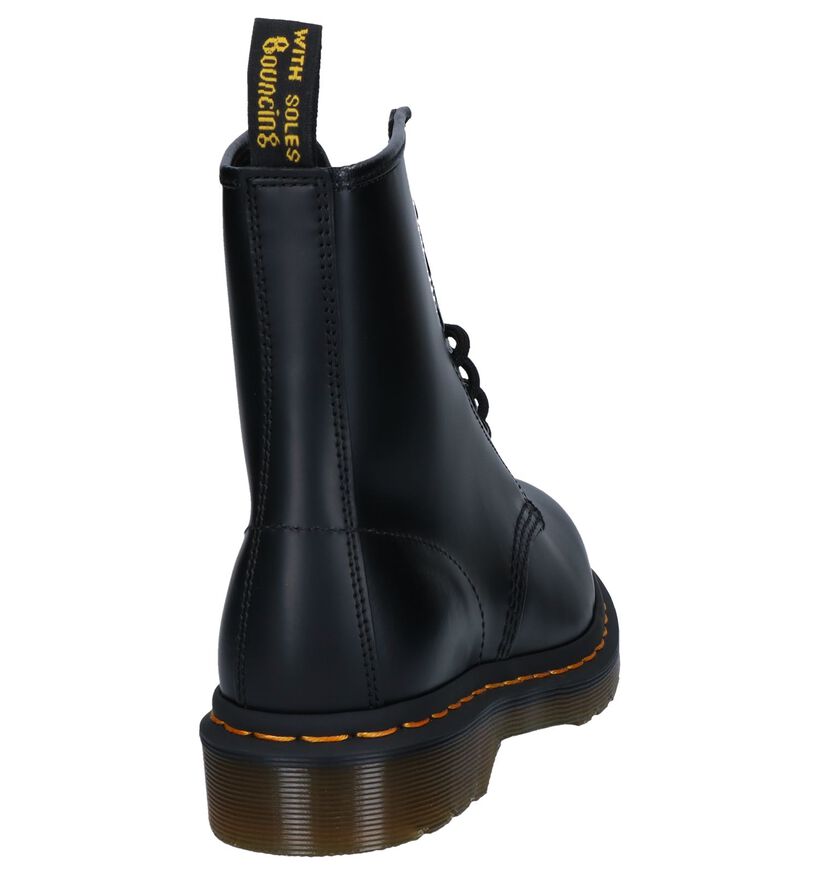 Dr. Martens 1460 Zwarte Boots voor dames (343617) - geschikt voor steunzolen