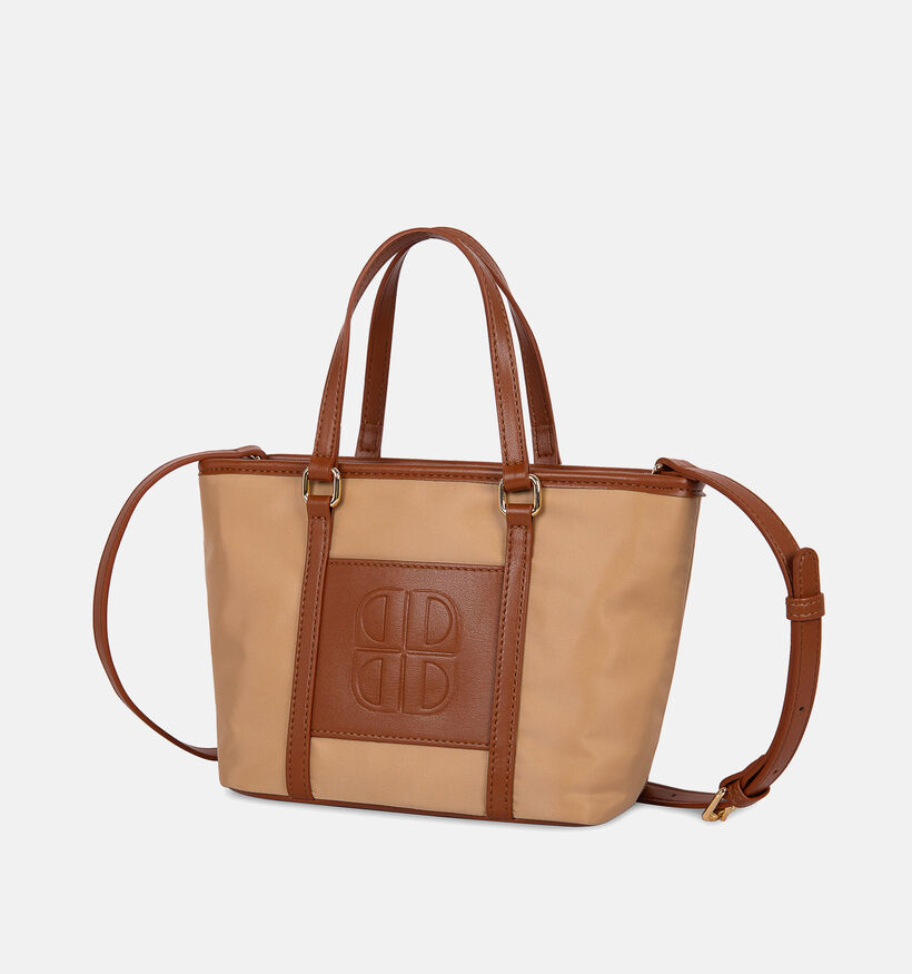 Laurent David Taupe Handtas voor dames (373927)